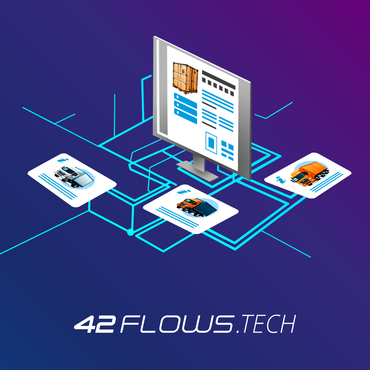 ️ Implementing NCTS in Ukrainian Customs | 42FLOWS.TECH
